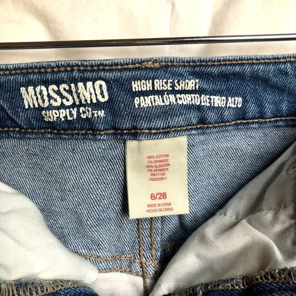 Mossimo from target Americana High Rise Shorts - Picture 2 of 3